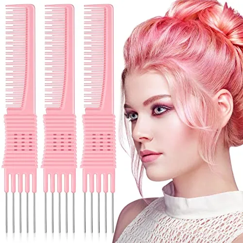 Teasing Combs, Pink