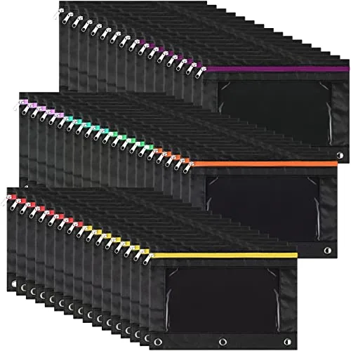 Black Pencil Pouch Bulk