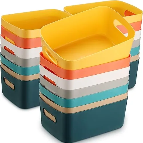 Plastic Storage Baskets Plastic Storage Bins Pantry