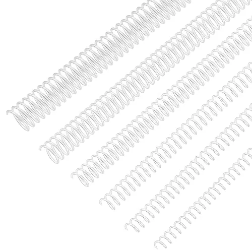 Binder Coils, Clear