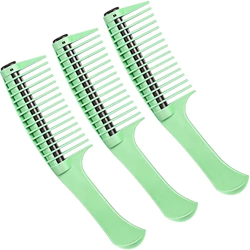 s Hair Comb, Green