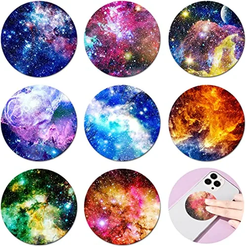 64 Piece Calm Stickers, Multicolour