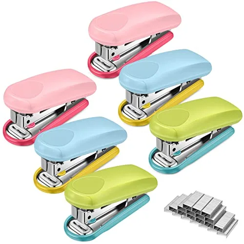Mini Stapler, Pink