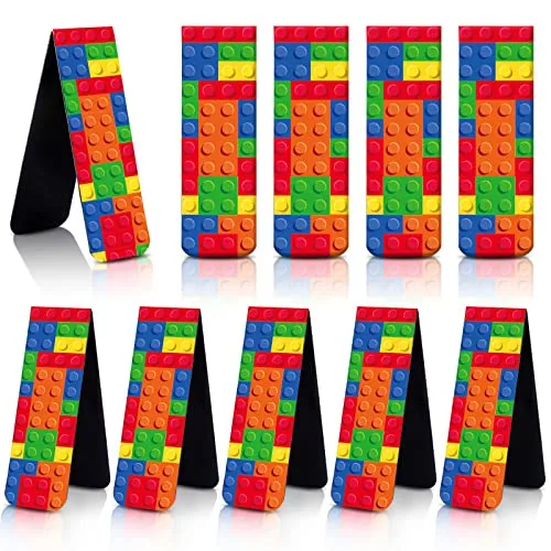 36 Piece Magnetic Bookmark, Red