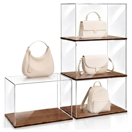 s Purse Storage Organizer, Brown