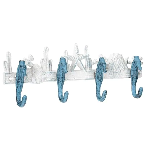 Blue White Nautical Hook