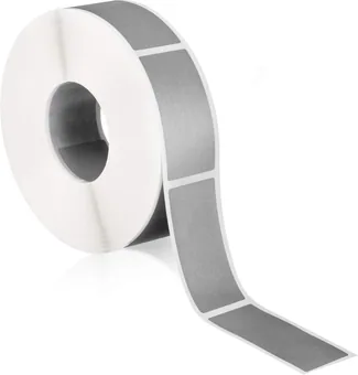1000 Piece 2 x 1 Inch Square Scratch Off Sticker Silver Stickers, from our craft supplies range