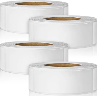 1200 Piece Self-Adhesive 1 x 3 Inch Removable Freezer Labels, White, from our office & school range