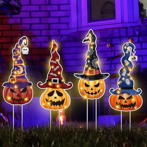 Halloween Yard Signs, Multicolour