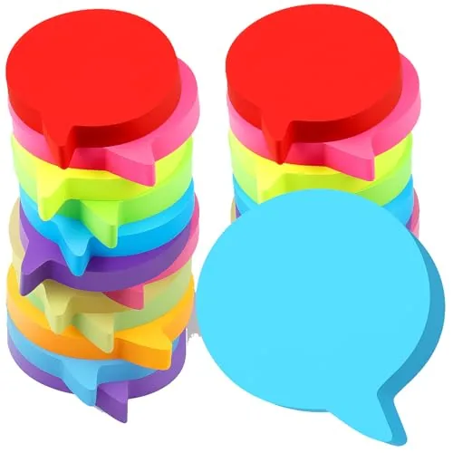Bubble Sticky Notes 3 Inch, Multicolour