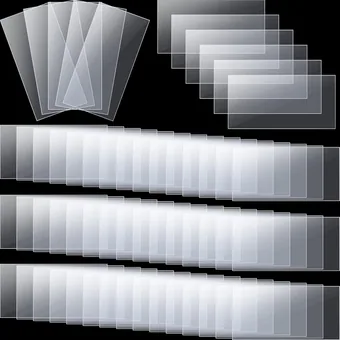 3000 Piece Clear Plastic Tags 4 x 1.25" Shelf Tags Bulk, from our storage range