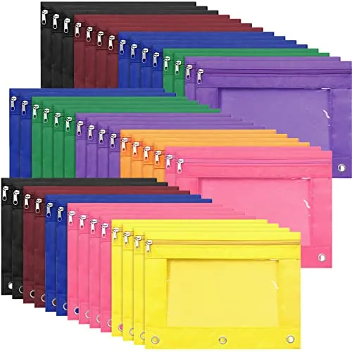 Pencil Pouch Bulk, Multicolour